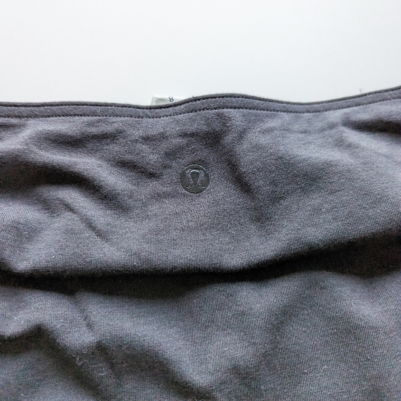 Lululemon Reversible Breezy Skirt - Blue / Black Stripe - Picture 11 of 14